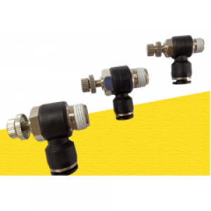 Pneumatic couplings Air tube adjustment valves