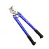 Hardened Cable Cutter Wire Rope Cable Cutter, Heavy Duty Wire Cutter for Aluminum Copper Wire Up to 125mm² - Cable Wire Cutter Heavy Duty Stainless Steel