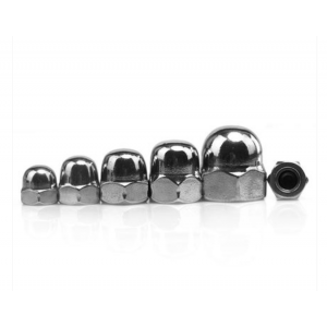Stainless steel cover nut