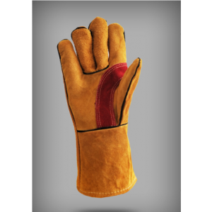 High temperature insulation welding gloves