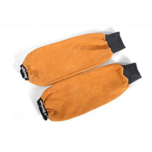 Cowhide sleeve electric welding protective equipment