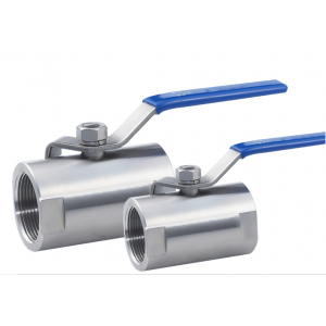 Stainless steel straight-through valve