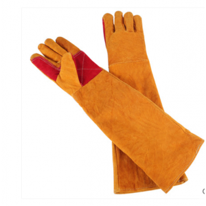 Lengthen welding gloves