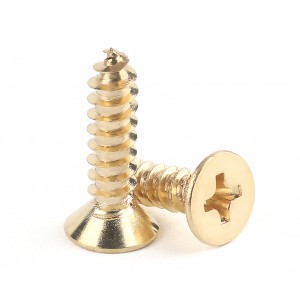 Copper tapping screw