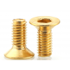 Flat head socket head cap screw