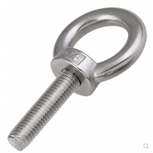 stainless steel lifting ring threaded eye bolt