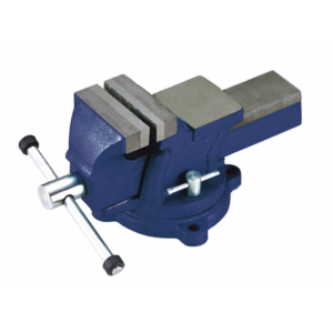 Heavy duty bench vise household vise  ch light small bench vise clamp 360 degree rotation