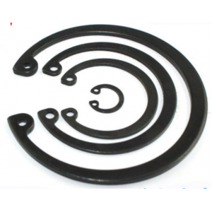Retaining ring gasket for hole