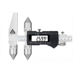 Digital caliper with center to cone probe 5-150mm