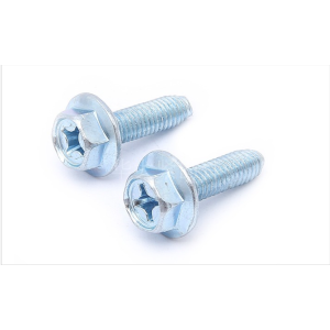  Large hexagon head flange bolts Stainless steel series hex head flange bolt Tooth with hexagonal screw
